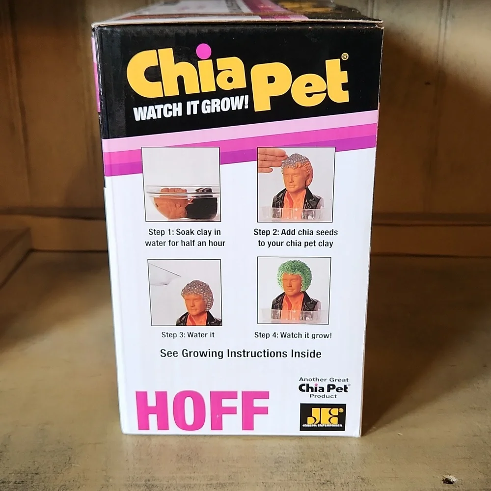Hasselhoff Chia Pet